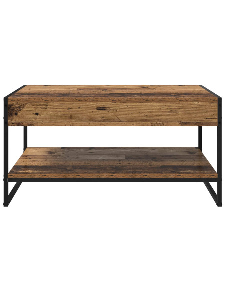 Tavolino da salotto Legno vecchio 80 x 50 x 40 cm