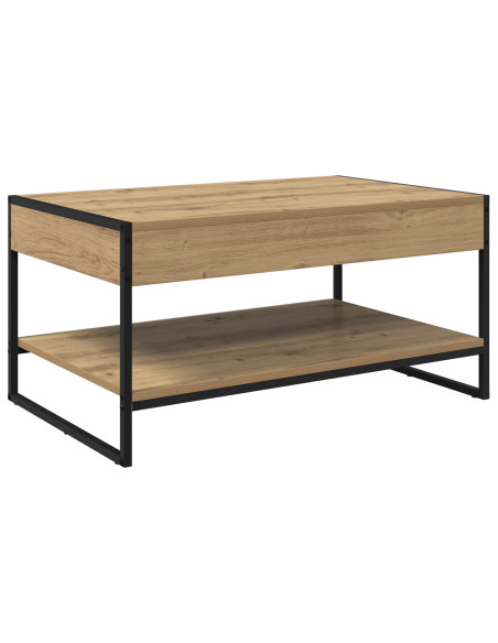 Tavolino da salotto Rovere Artigianale 80 x 50 x 40 cm