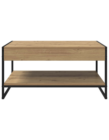 Tavolino da salotto Rovere Artigianale 80 x 50 x 40 cm