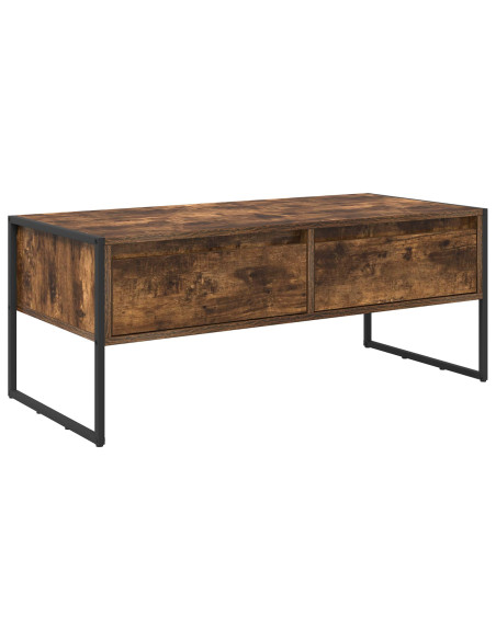 Tavolino da salotto Quercia Fumosa 100 x 46 x 40 cm