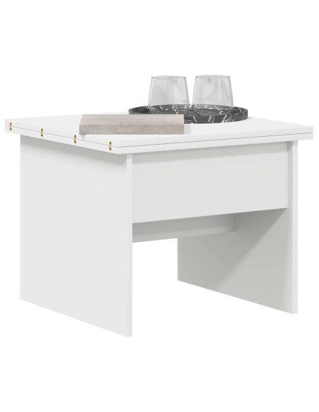Tavolino da salotto Bianco 55 x 54,5 x 45 cm