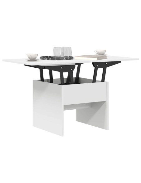 Tavolino da salotto Bianco 55 x 54,5 x 45 cm