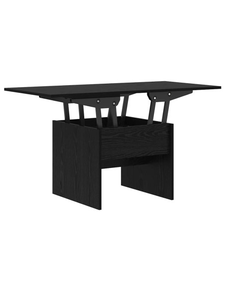 Tavolino da salotto Rovere Nero 55 x 54,5 x 45 cm