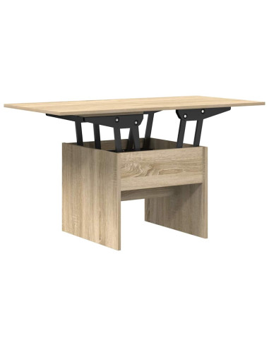 Tavolino da salotto Rovere Sonoma 55 x 54,5 x 45 cm