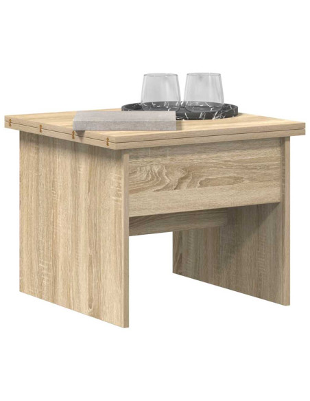 Tavolino da salotto Rovere Sonoma 55 x 54,5 x 45 cm