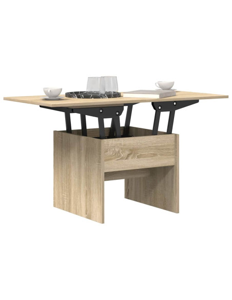 Tavolino da salotto Rovere Sonoma 55 x 54,5 x 45 cm