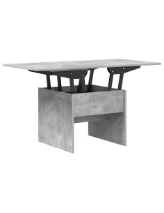 Tavolino da salotto Grigio cemento 55 x 54,5 x 45 cm 2