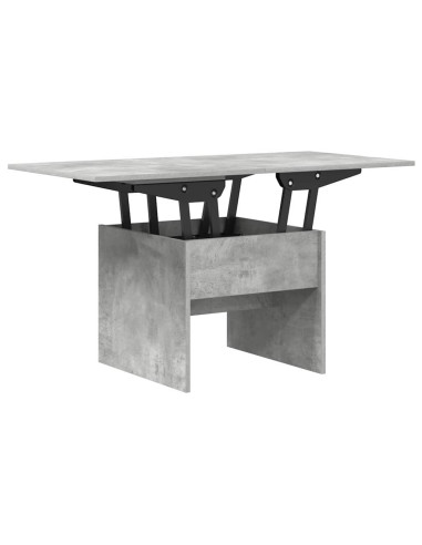Tavolino da salotto Grigio cemento 55 x 54,5 x 45 cm