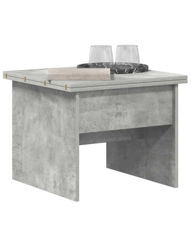 Tavolino da salotto Grigio cemento 55 x 54,5 x 45 cm