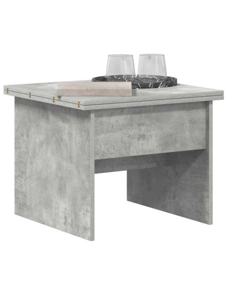 Tavolino da salotto Grigio cemento 55 x 54,5 x 45 cm