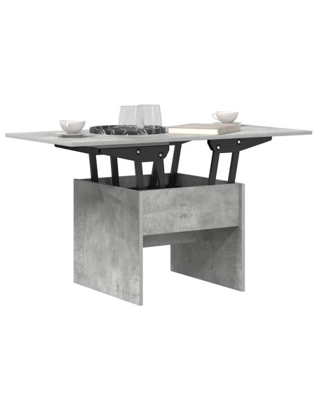 Tavolino da salotto Grigio cemento 55 x 54,5 x 45 cm