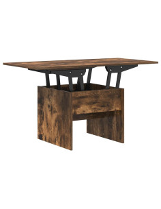 Tavolino da salotto Rovere fumé 55 x 54,5 x 45 cm 2