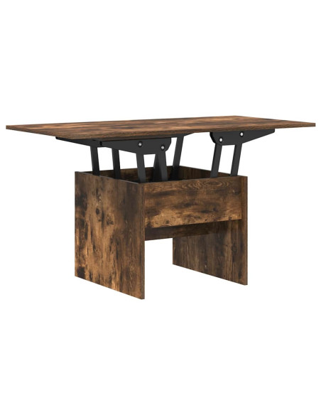 Tavolino da salotto Rovere fumé 55 x 54,5 x 45 cm