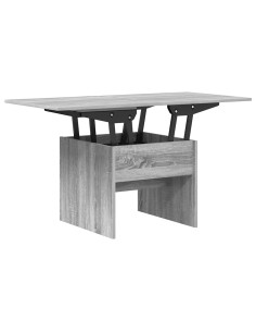 Tavolino da salotto Grigio Sonoma 55 x 54,5 x 45 cm 2