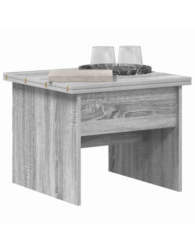 Tavolino da salotto Grigio Sonoma 55 x 54,5 x 45 cm