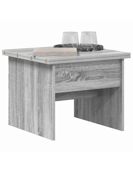 Tavolino da salotto Grigio Sonoma 55 x 54,5 x 45 cm
