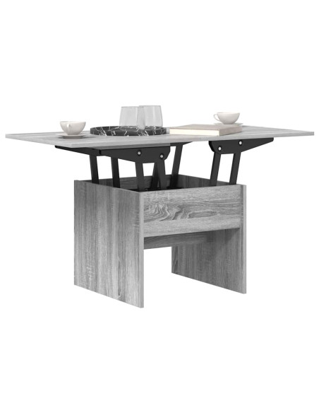 Tavolino da salotto Grigio Sonoma 55 x 54,5 x 45 cm