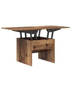 Tavolino da salotto Legno vecchio 55 x 54,5 x 45 cm 2