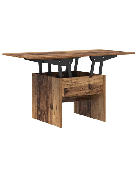 Tavolino da salotto Legno vecchio 55 x 54,5 x 45 cm