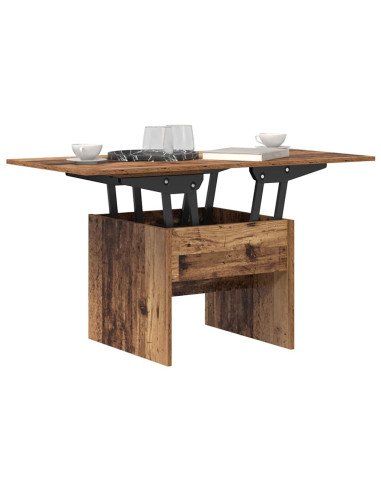 Tavolino da salotto Legno vecchio 55 x 54,5 x 45 cm