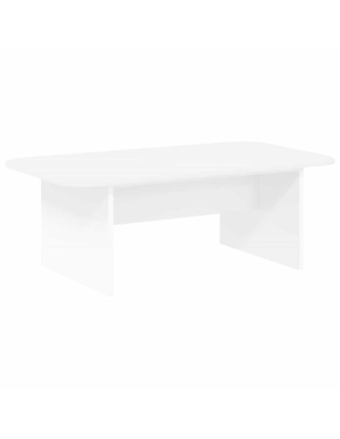 Tavolino da salotto Bianco 93 x 53 x 33 cm Legno multistrato
