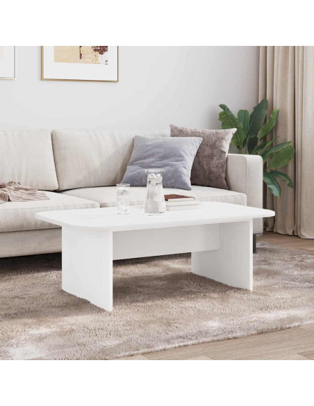 Tavolino da salotto Bianco 93 x 53 x 33 cm Legno multistrato