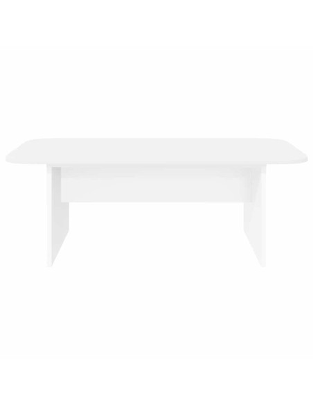 Tavolino da salotto Bianco 93 x 53 x 33 cm Legno multistrato