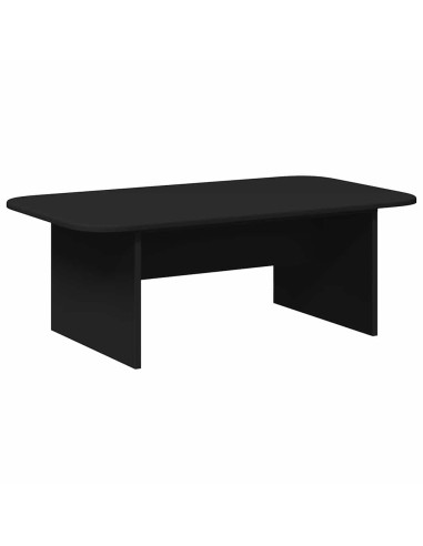 Tavolino da salotto Nero 93 x 53 x 33 cm Legno multistrato