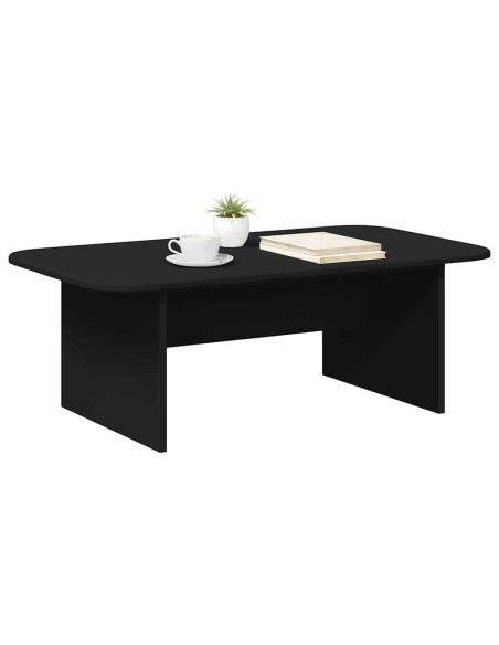 Tavolino da salotto Nero 93 x 53 x 33 cm Legno multistrato