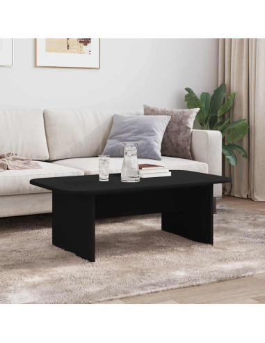 Tavolino da salotto Nero 93 x 53 x 33 cm Legno multistrato