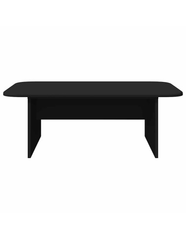 Tavolino da salotto Nero 93 x 53 x 33 cm Legno multistrato