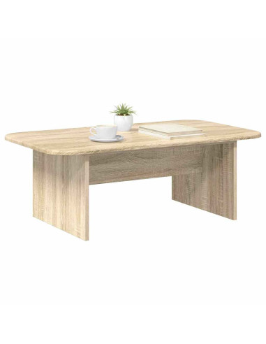 Tavolino da salotto Rovere Sonoma 93 x 53 x 33 cm