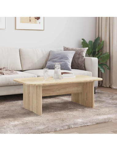 Tavolino da salotto Rovere Sonoma 93 x 53 x 33 cm