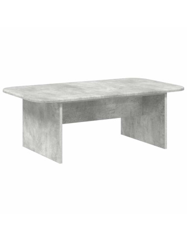 Tavolino da salotto Grigio cemento 93 x 53 x 33 cm