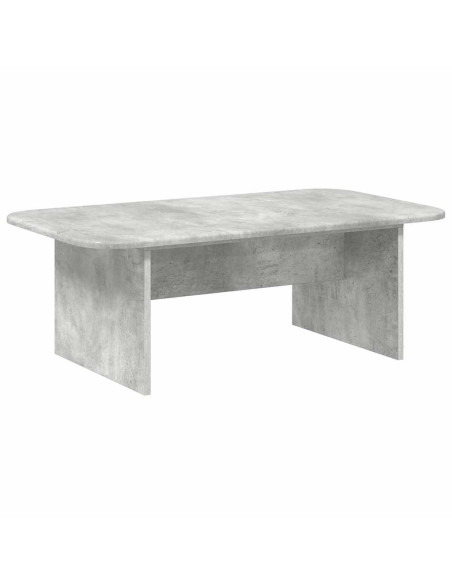 Tavolino da salotto Grigio cemento 93 x 53 x 33 cm