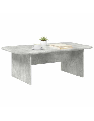 Tavolino da salotto Grigio cemento 93 x 53 x 33 cm