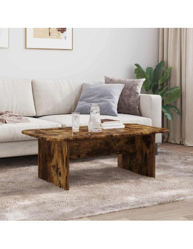 Tavolino da salotto Rovere fumé 93 x 53 x 33 cm