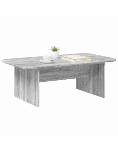 Tavolino da salotto Grigio Sonoma 93 x 53 x 33 cm