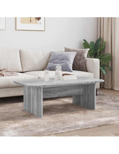 Tavolino da salotto Grigio Sonoma 93 x 53 x 33 cm