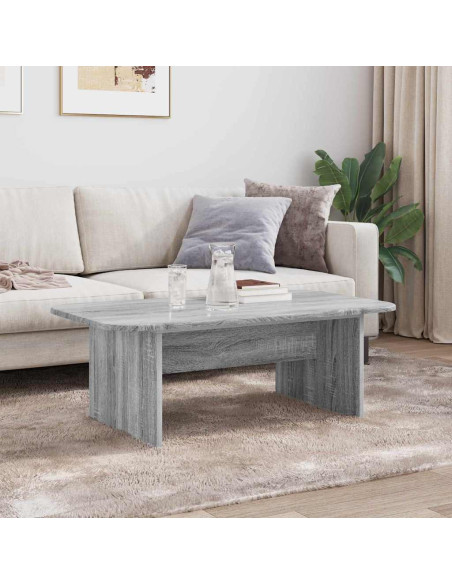Tavolino da salotto Grigio Sonoma 93 x 53 x 33 cm