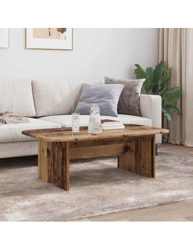 Tavolino da salotto Legno vecchio 93 x 53 x 33 cm