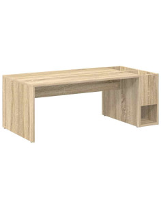 Tavolino da salotto Rovere Sonoma 101,5 x 50 x 37 cm 2