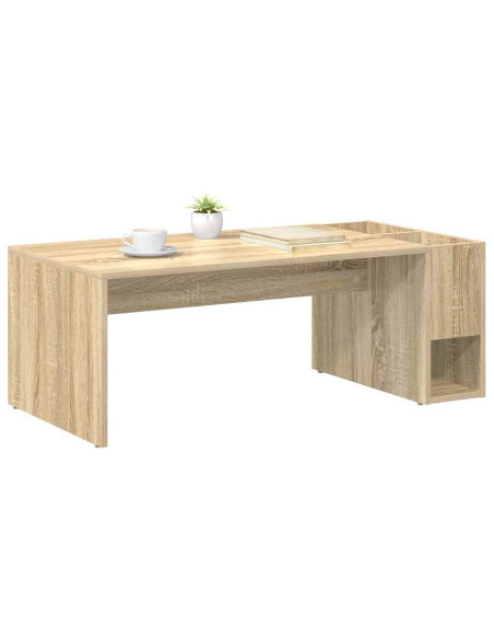 Tavolino da salotto Rovere Sonoma 101,5 x 50 x 37 cm
