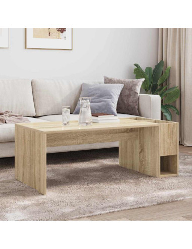 Tavolino da salotto Rovere Sonoma 101,5 x 50 x 37 cm