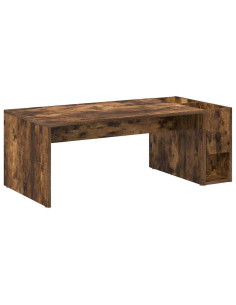 Tavolino da salotto Rovere fumé 101,5 x 50 x 37 cm 2