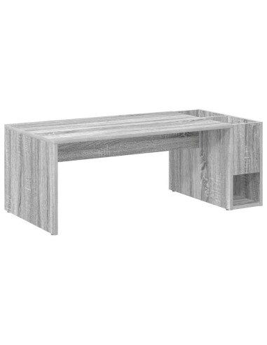 Tavolino da salotto Grigio Sonoma 101,5 x 50 x 37 cm