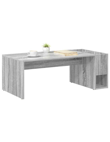 Tavolino da salotto Grigio Sonoma 101,5 x 50 x 37 cm