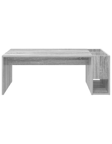 Tavolino da salotto Grigio Sonoma 101,5 x 50 x 37 cm