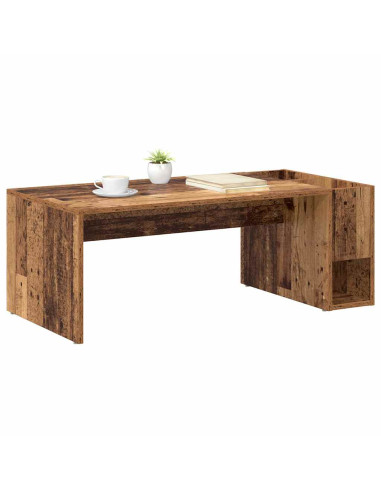 Tavolino da salotto Legno vecchio 101,5 x 50 x 37 cm