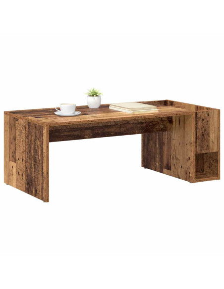 Tavolino da salotto Legno vecchio 101,5 x 50 x 37 cm